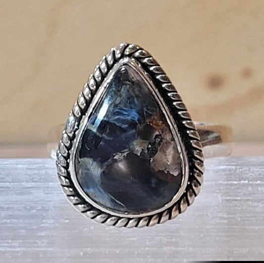 Pietersite - Size 6 Ring