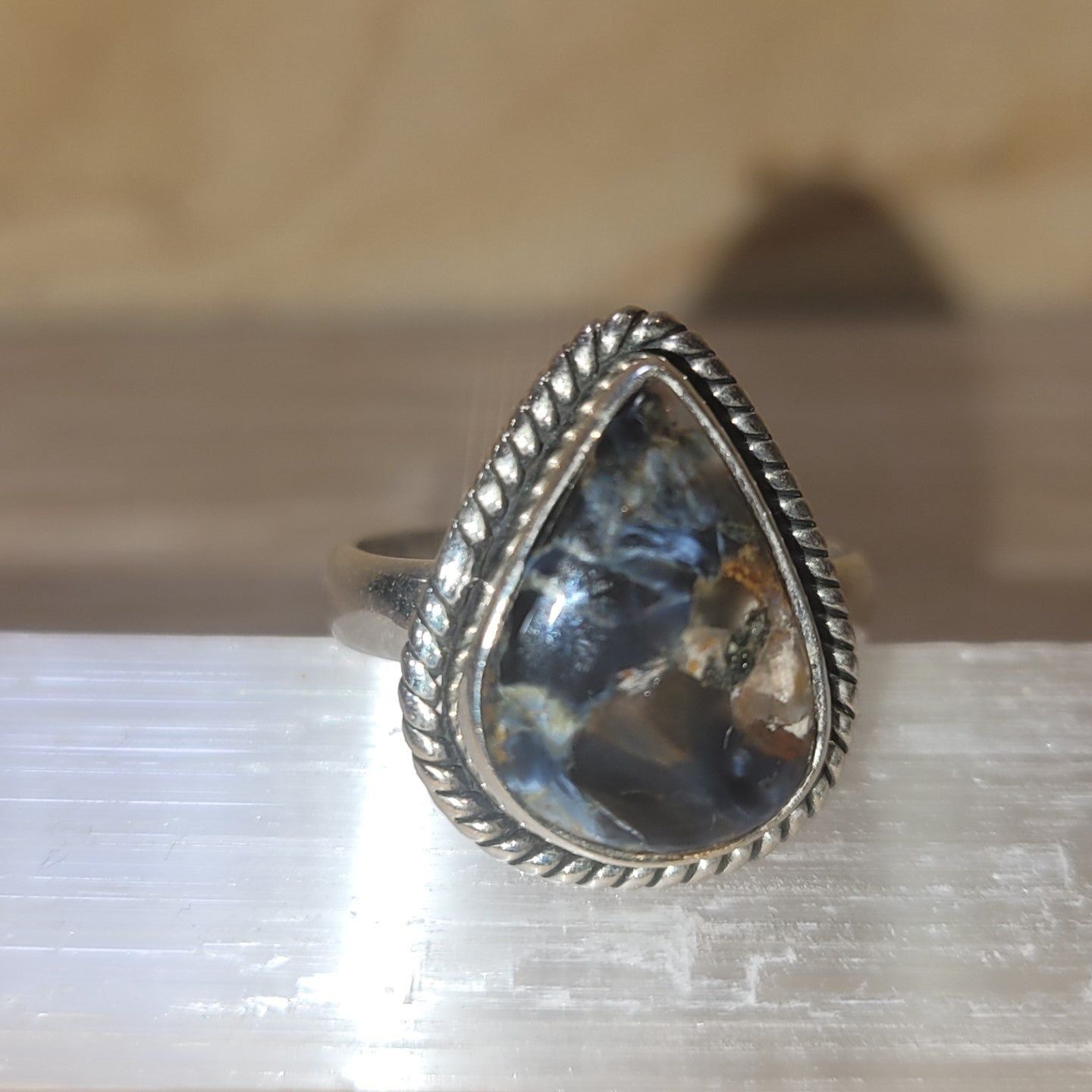 Pietersite - Size 6 Ring