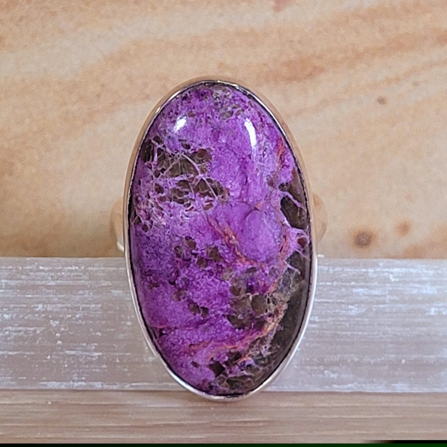 Purpurite Adjustable Ring