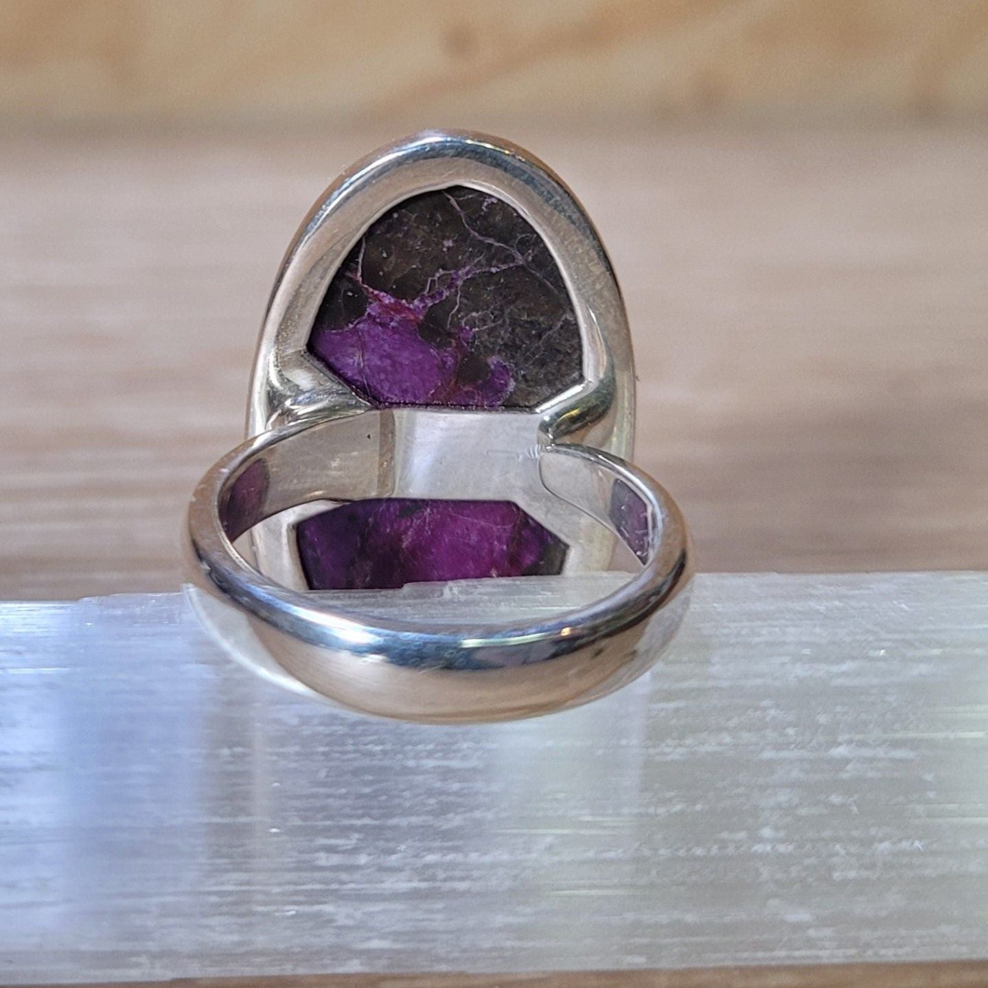 Purpurite Adjustable Ring