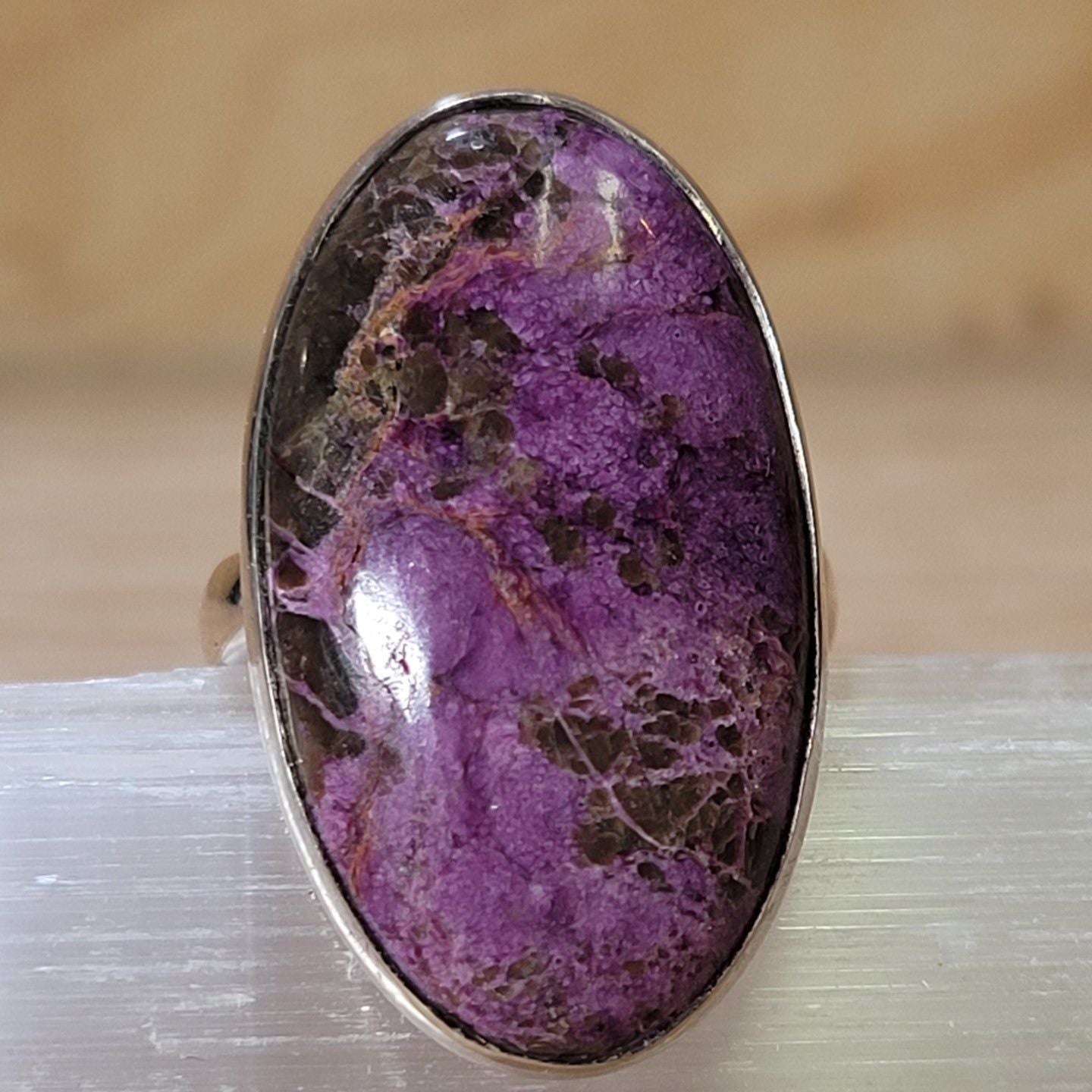 Purpurite Adjustable Ring