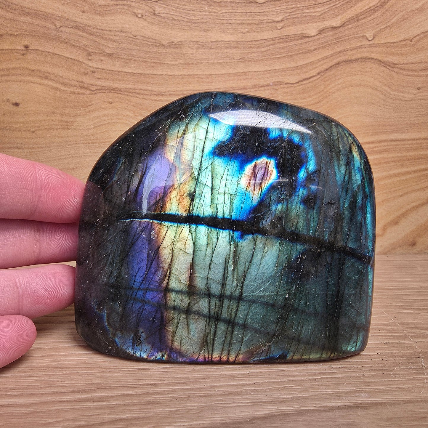Labradorite Freeform | Galaxy Glow Flash