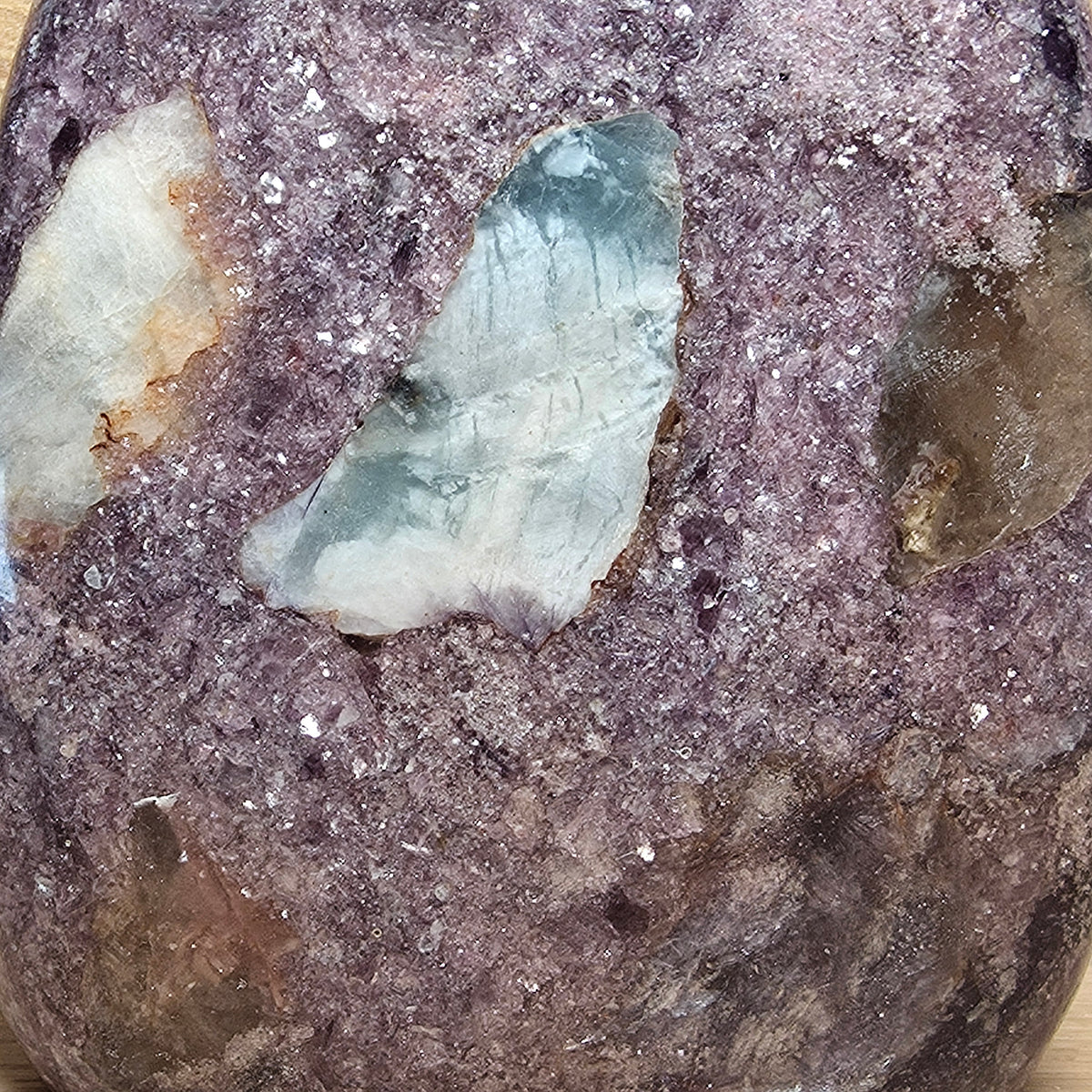 Lepidolite Free-form | Conglomerate