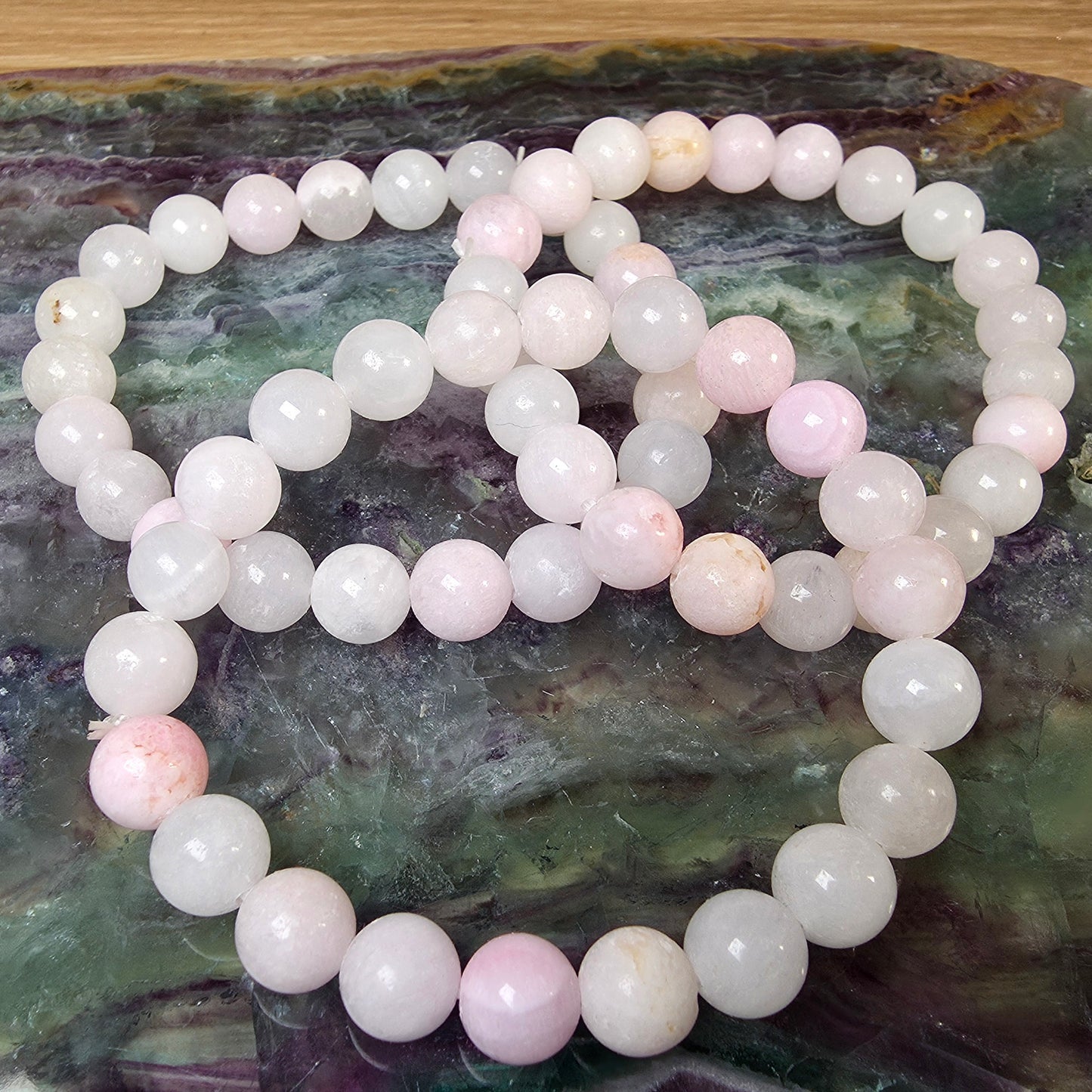 Pink Calcite Bracelet - 8mm