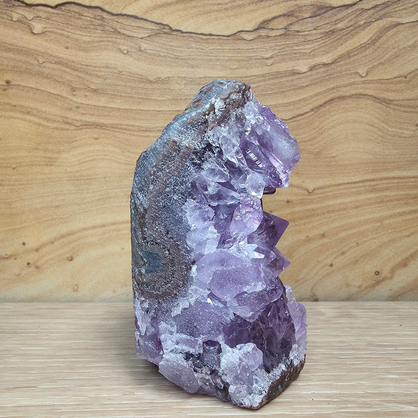 Amethyst Cut Base Freeform