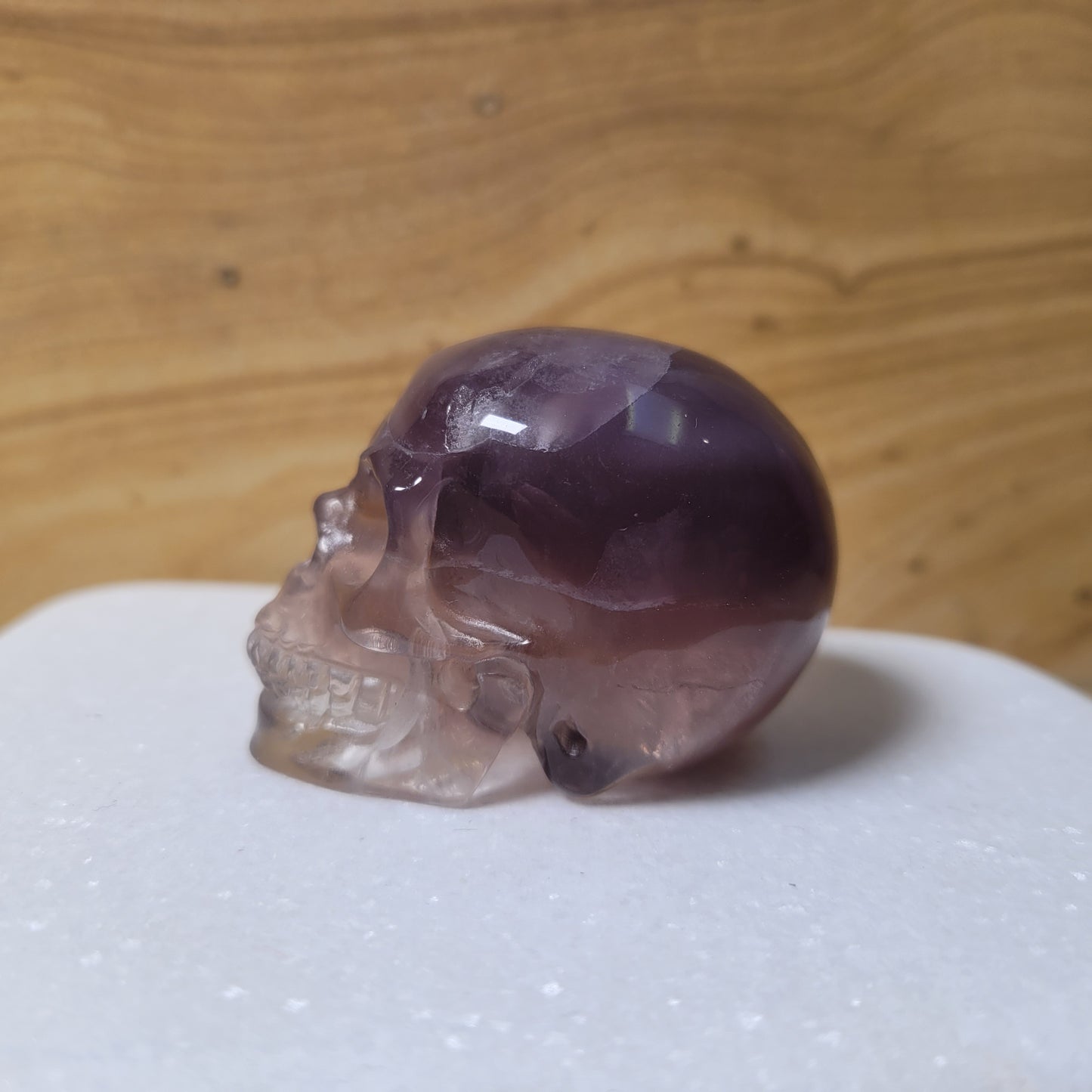 Fluorite 2" Skull