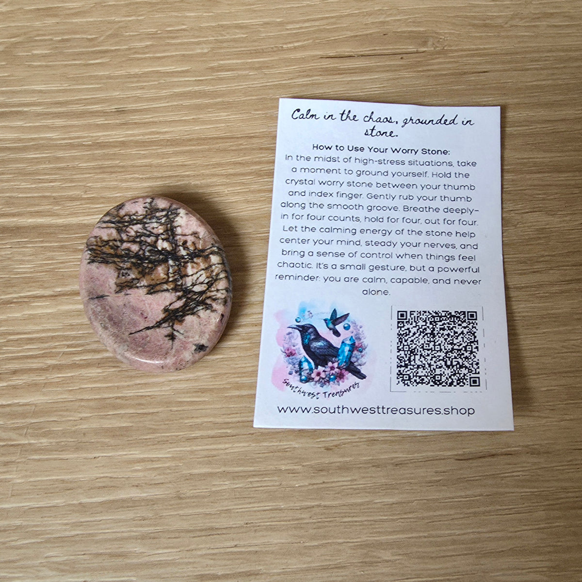 Worry Stone Gift Set