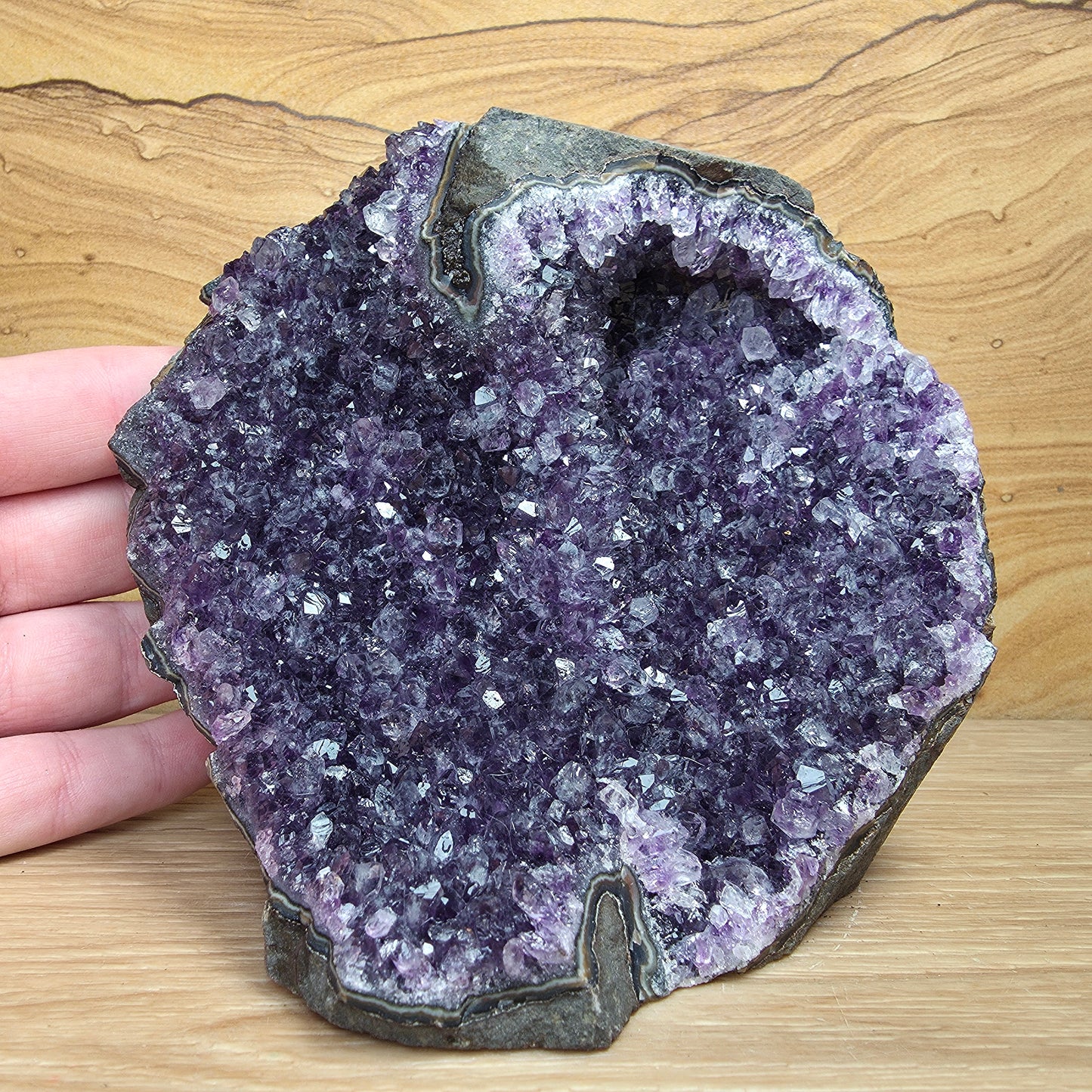Amethyst Cut Base Freeform