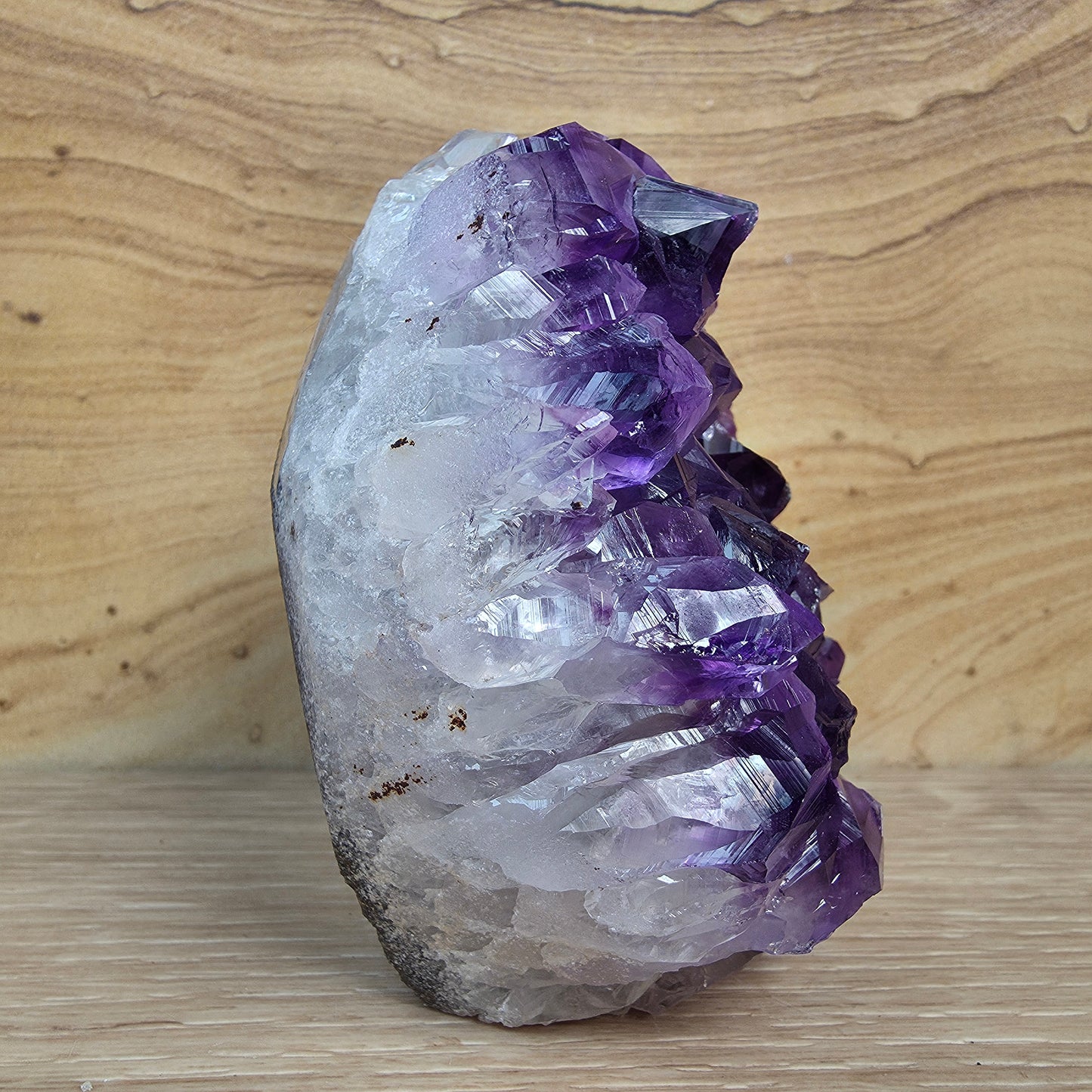 Amethyst Cut Base Freeform