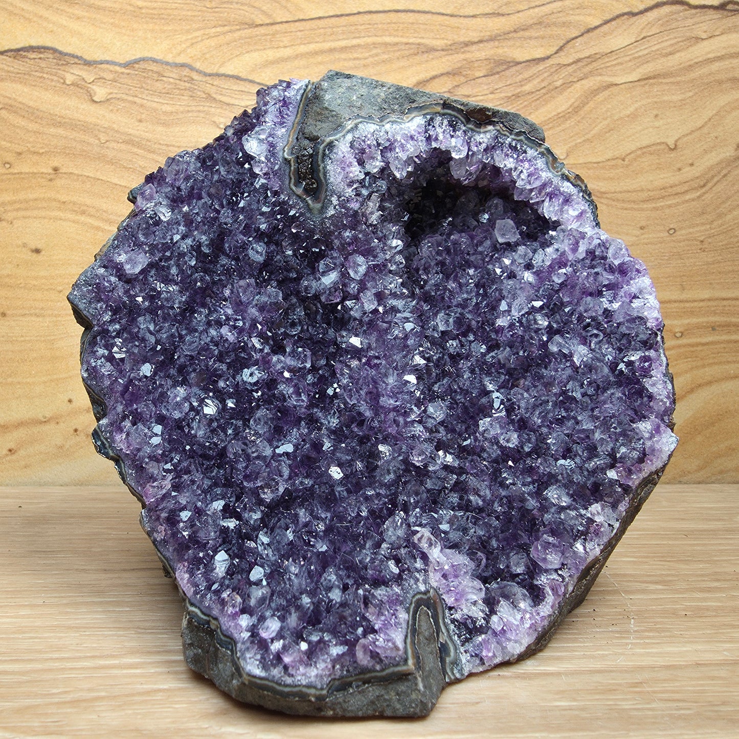 Amethyst Cut Base Freeform
