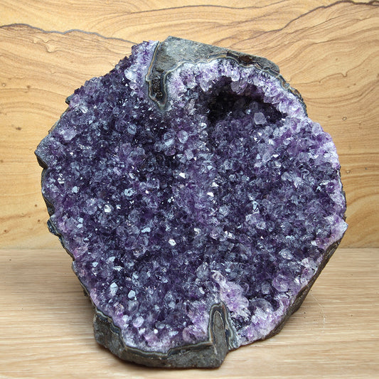 Amethyst Cut Base Freeform