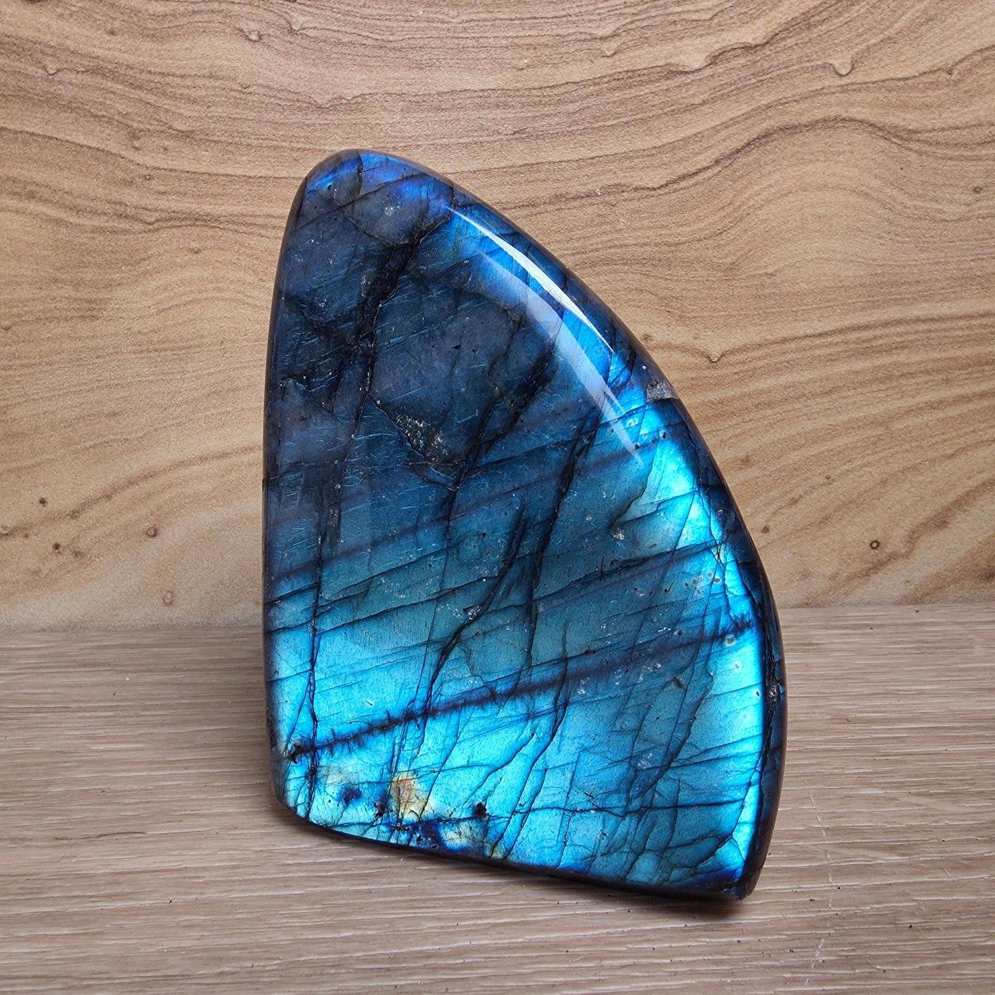Labradorite Freeform | Electric Blue Flash