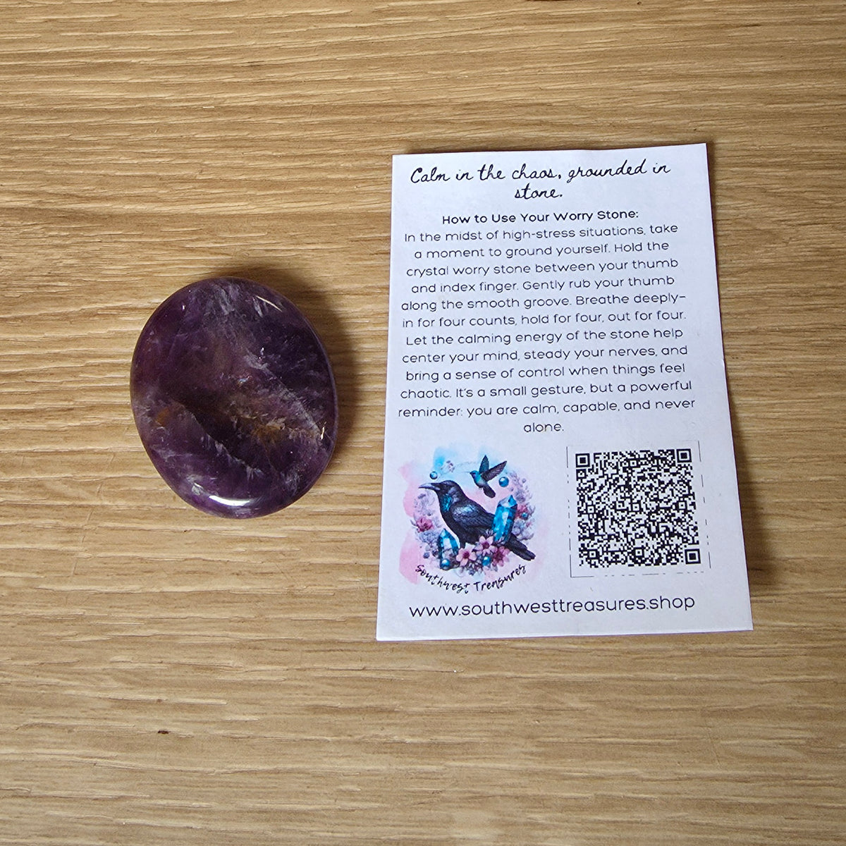 Worry Stone Gift Set