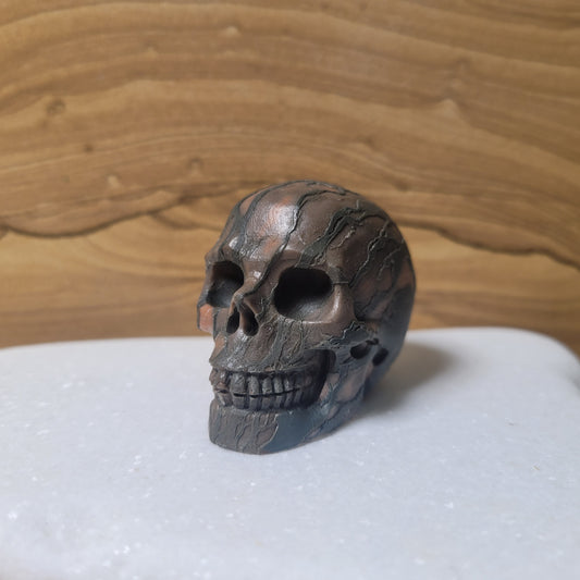 Map Jasper 2" Skull