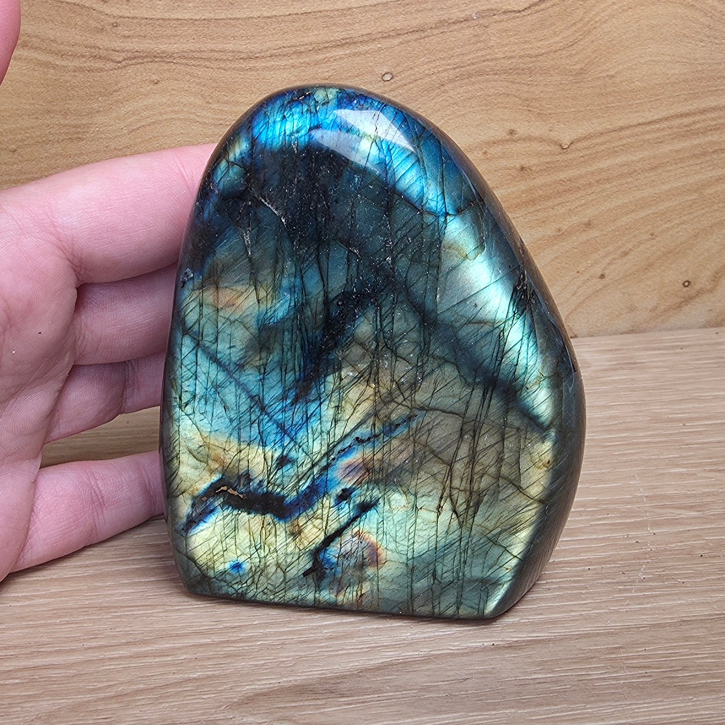 Labradorite Freeform | Northern Lights Flash