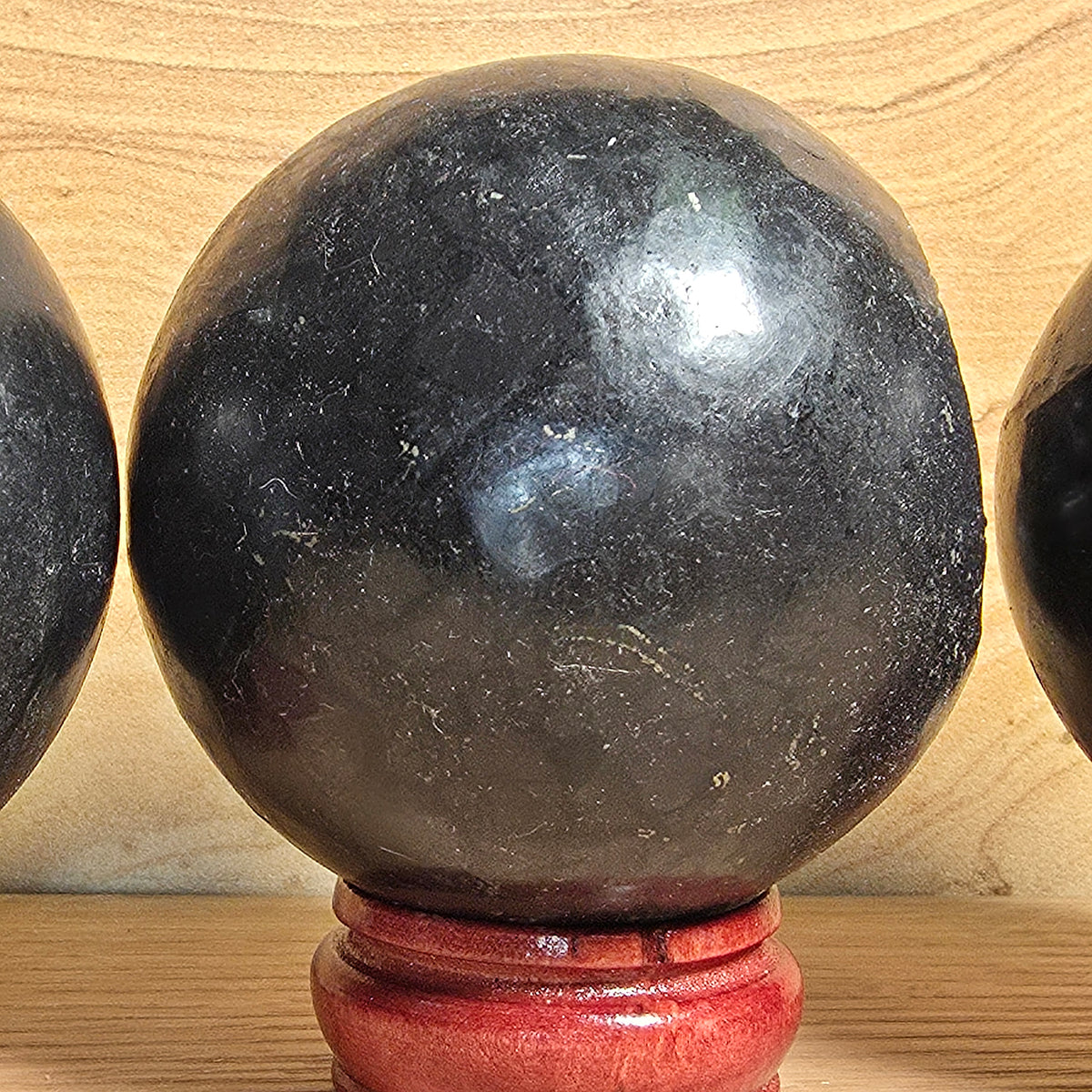 Shungite Skull Sphere