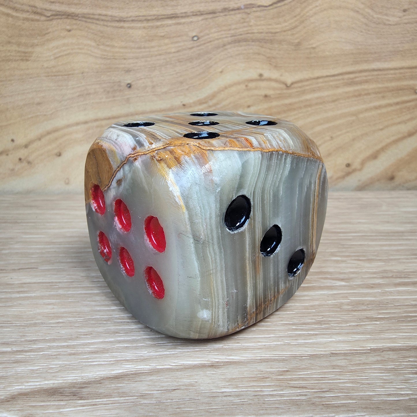 Jumbo Dice | Banded Calcite