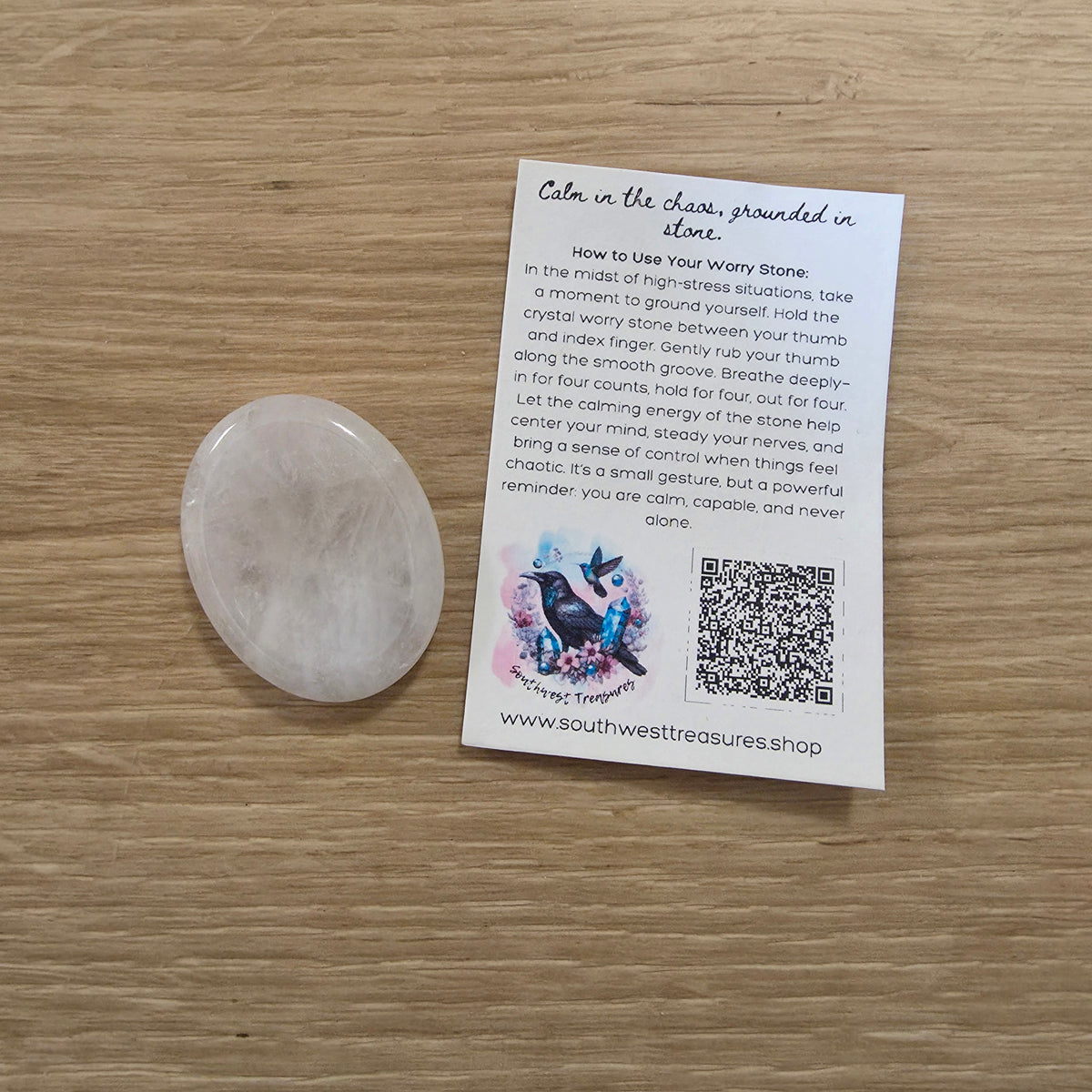 Worry Stone Gift Set