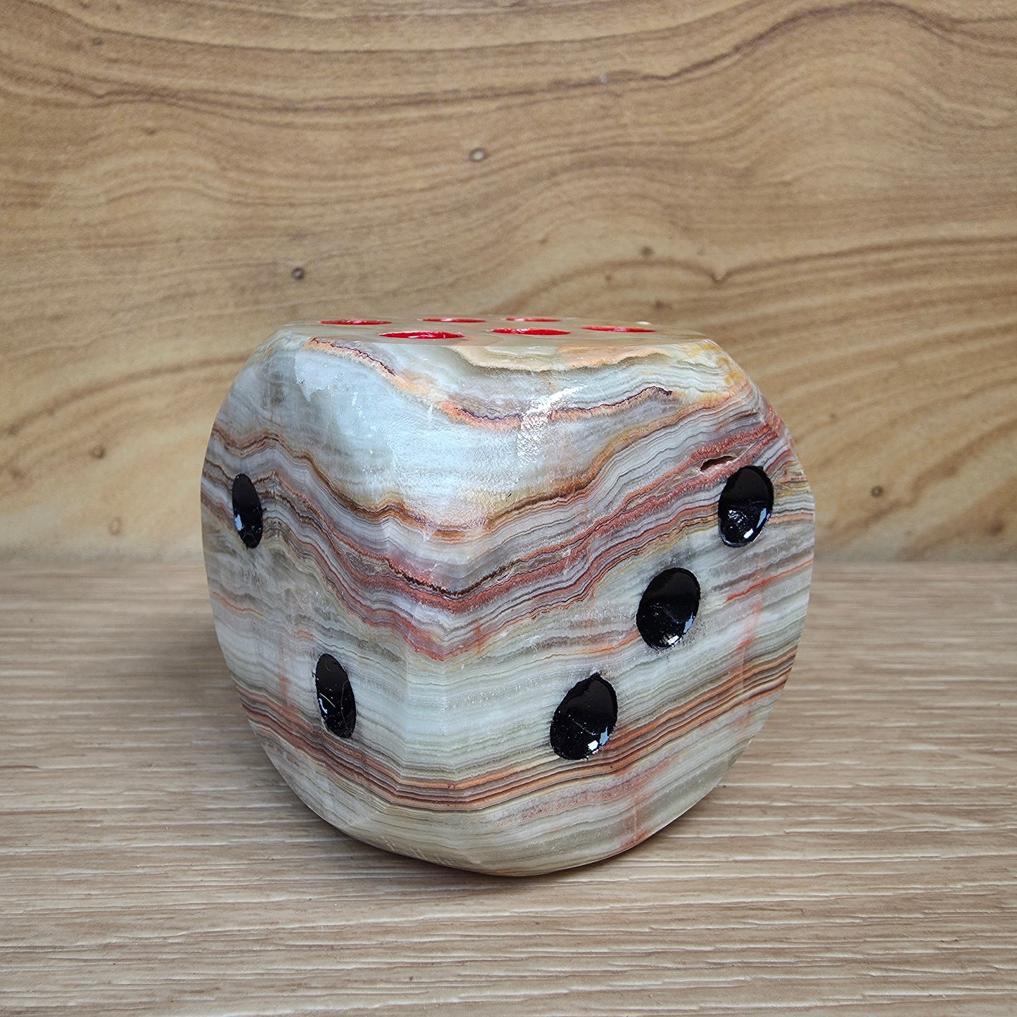 Jumbo Dice | Banded Calcite