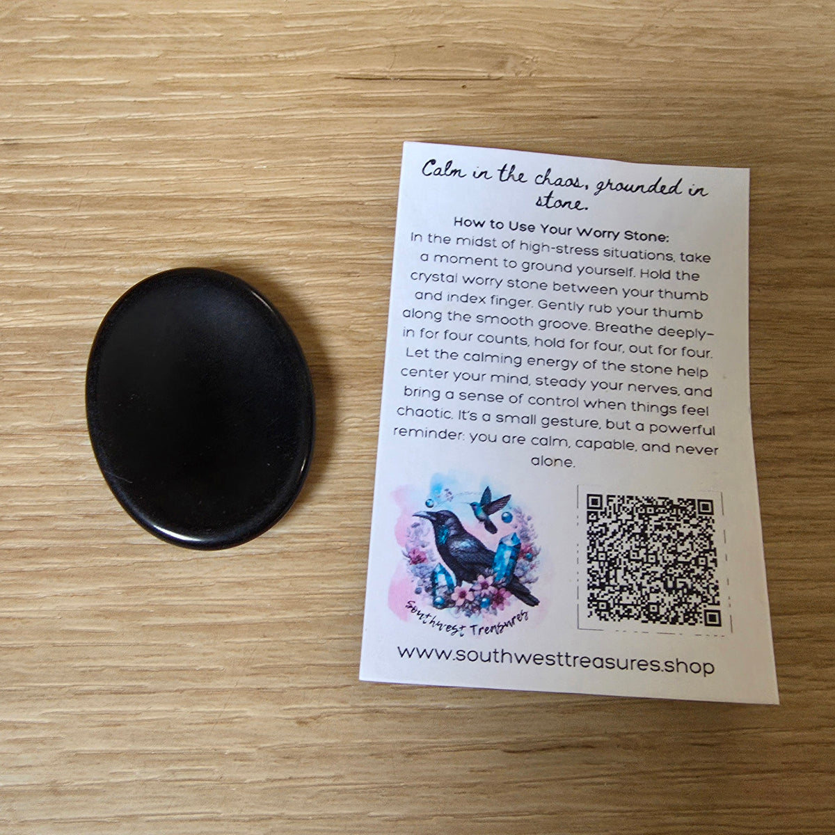 Worry Stone Gift Set