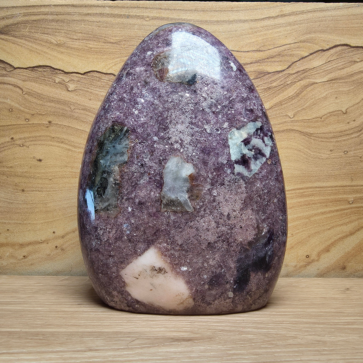Lepidolite Free-form | Conglomerate