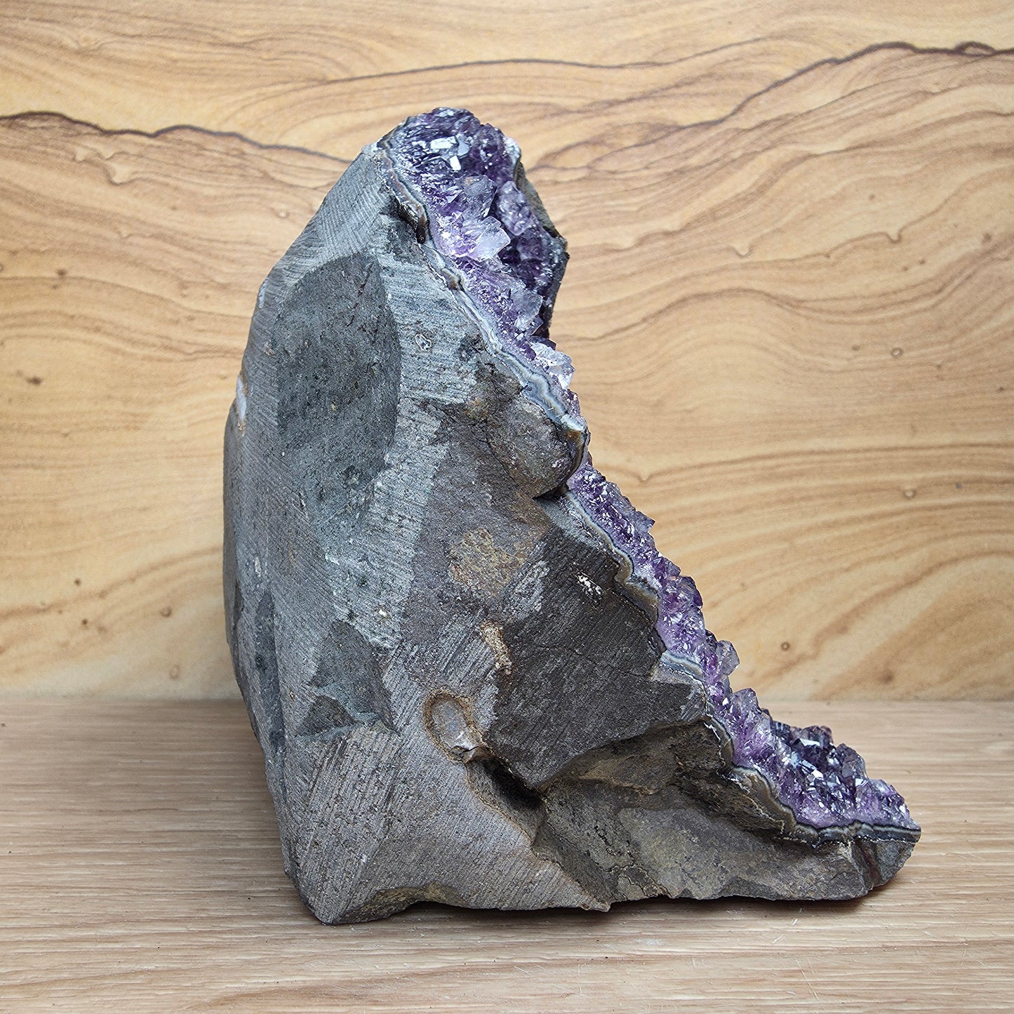 Amethyst Cut Base Freeform