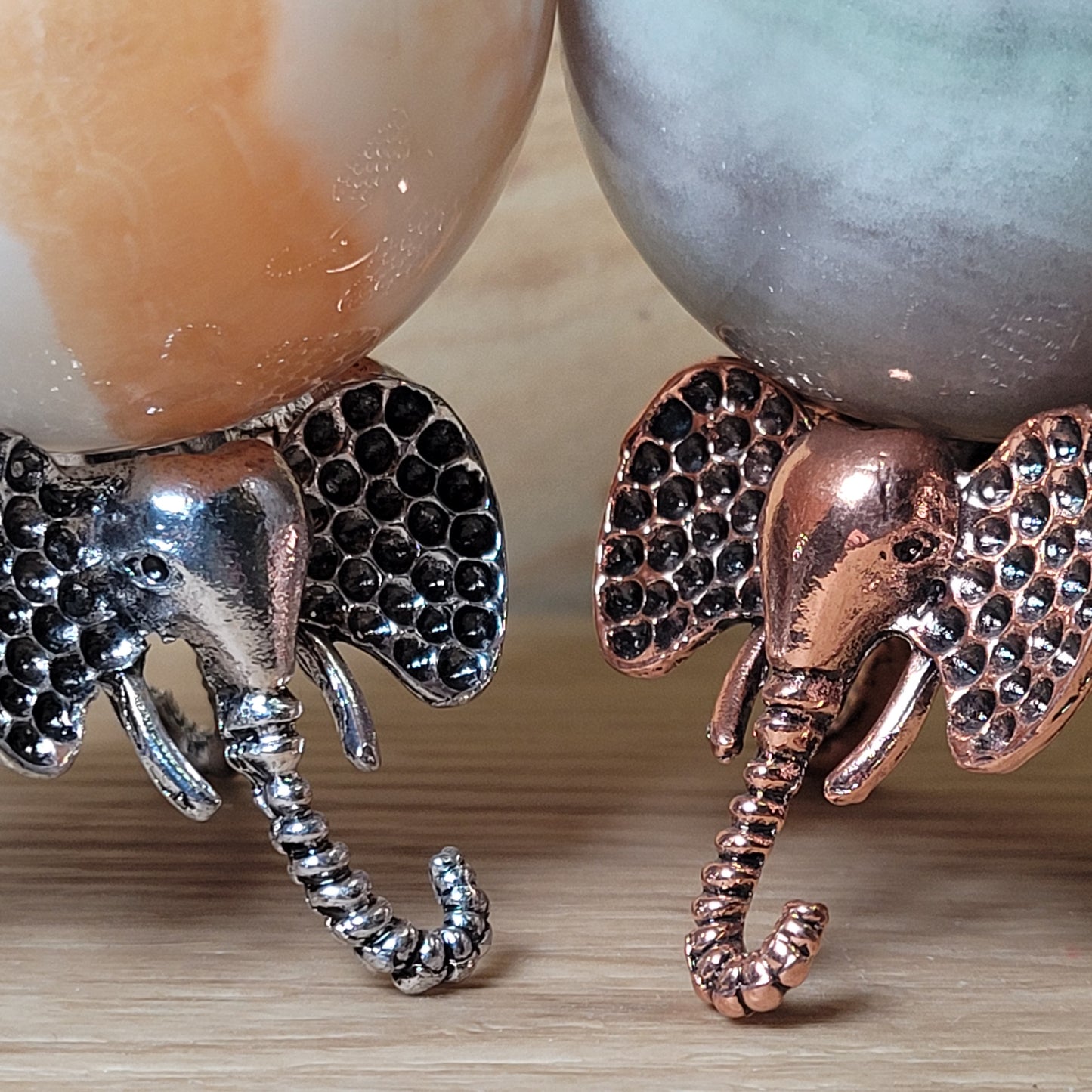 Elephant Sphere Holder