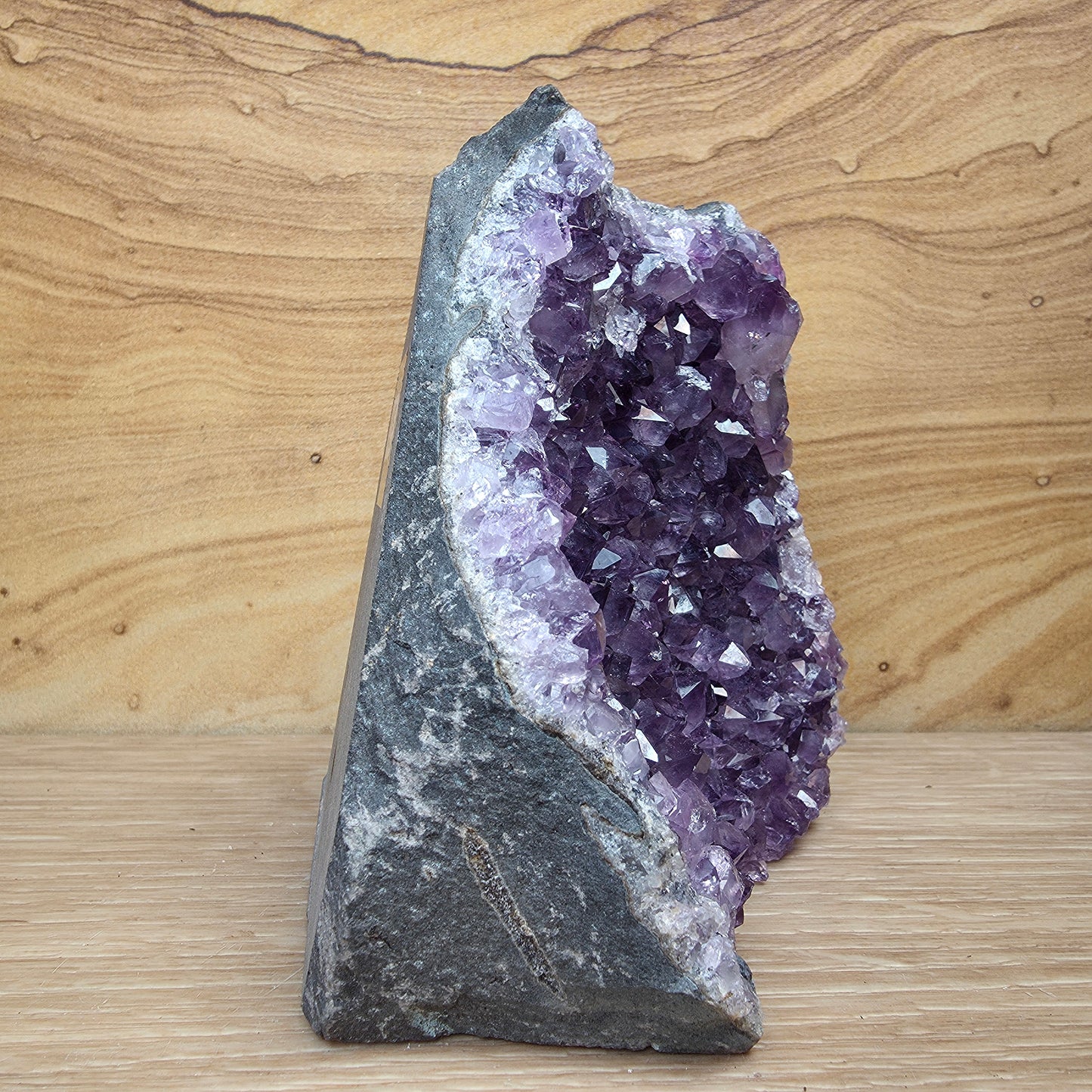Amethyst Cut Base Freeform