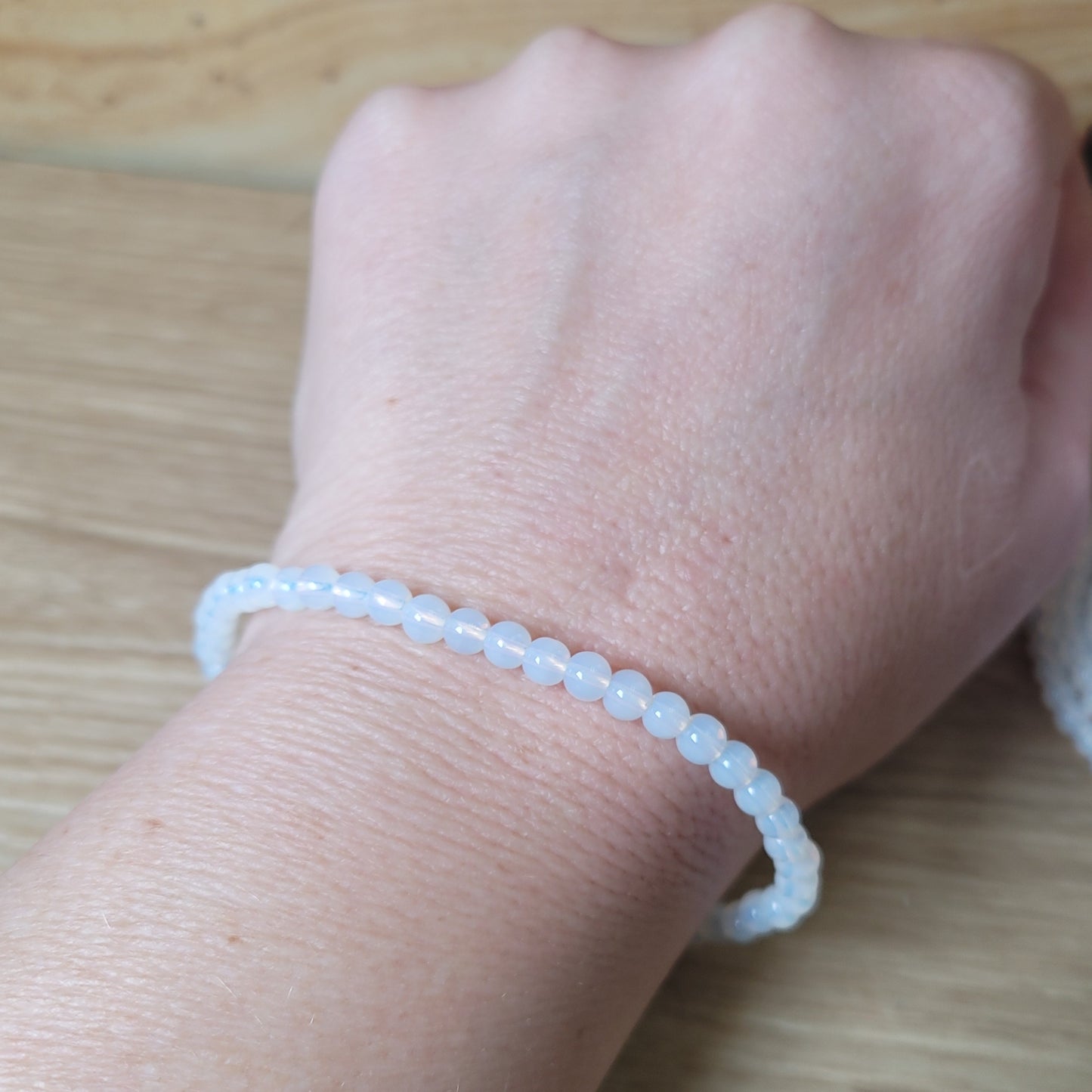 Opalite Bracelet - 4mm to 5mm