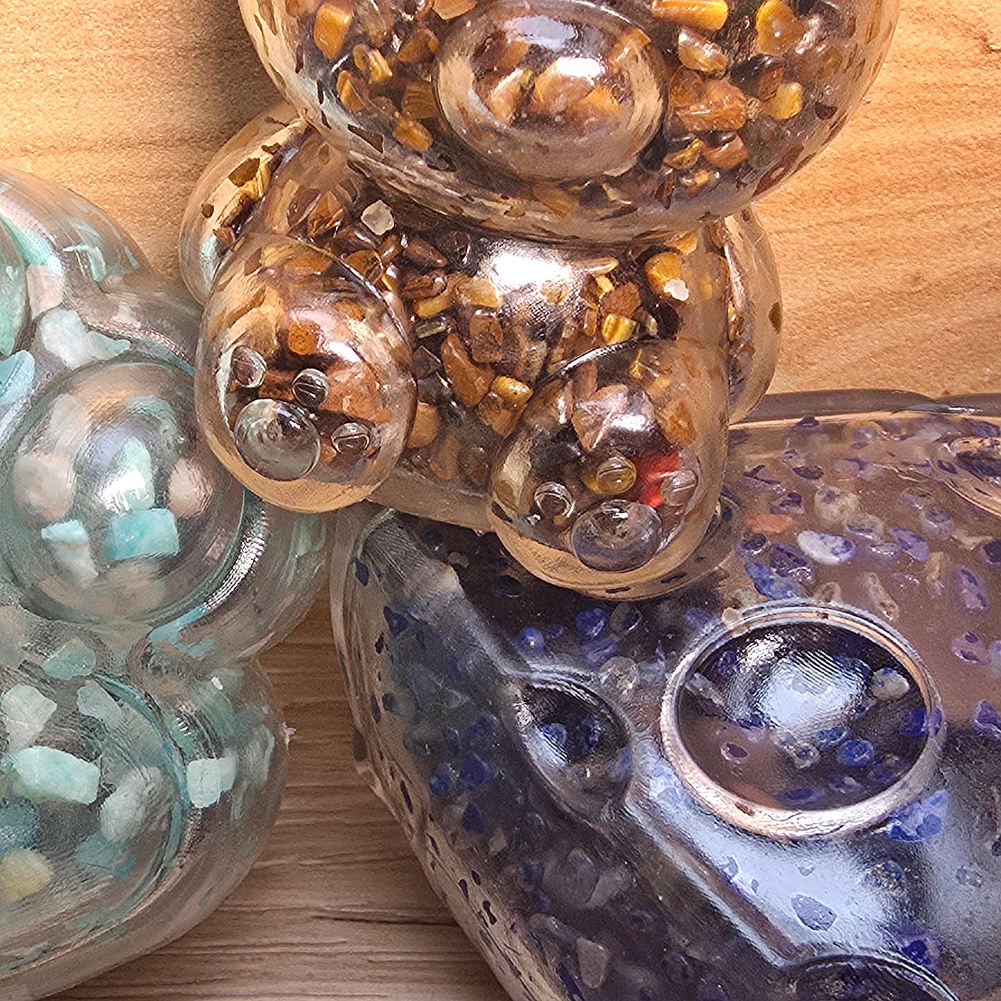 Mystery Crystal Squishies | Real Crystal Chips