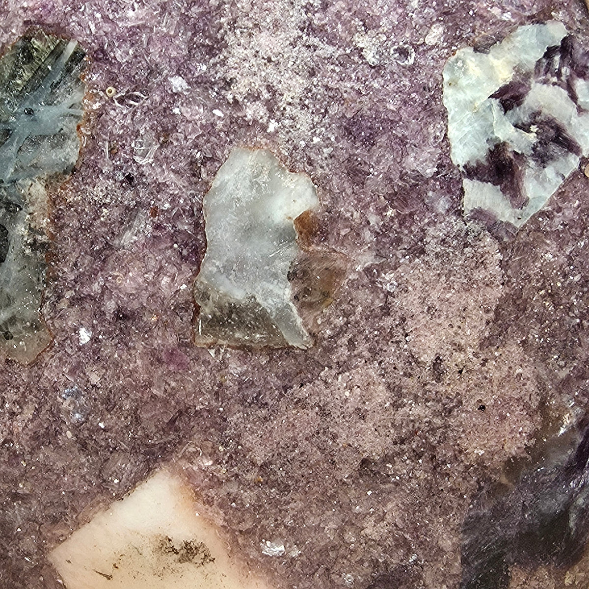 Lepidolite Free-form | Conglomerate