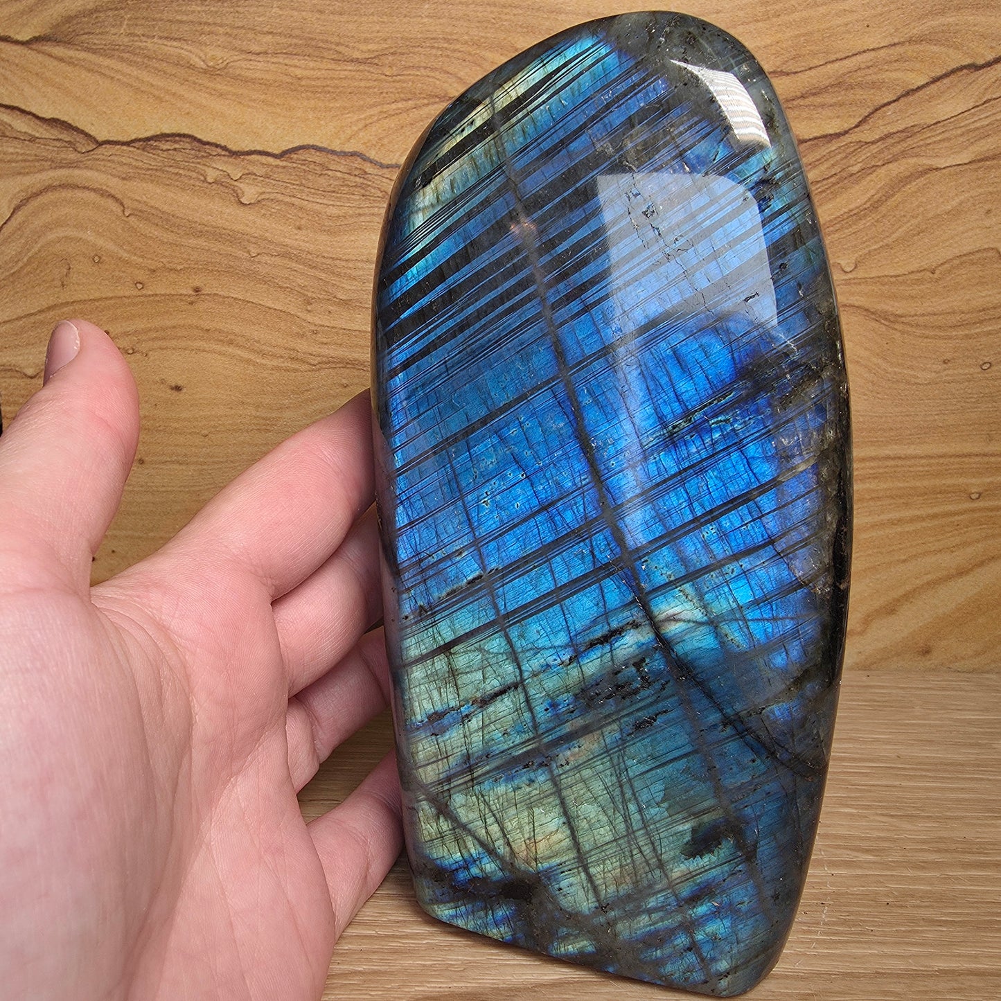 Labradorite Freeform | Northern Lights Flash