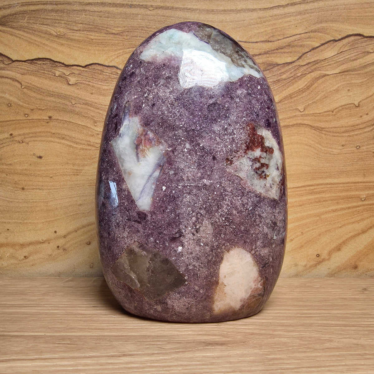 Lepidolite Free-form | Conglomerate