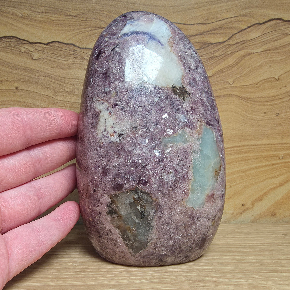Lepidolite Free-form | Conglomerate
