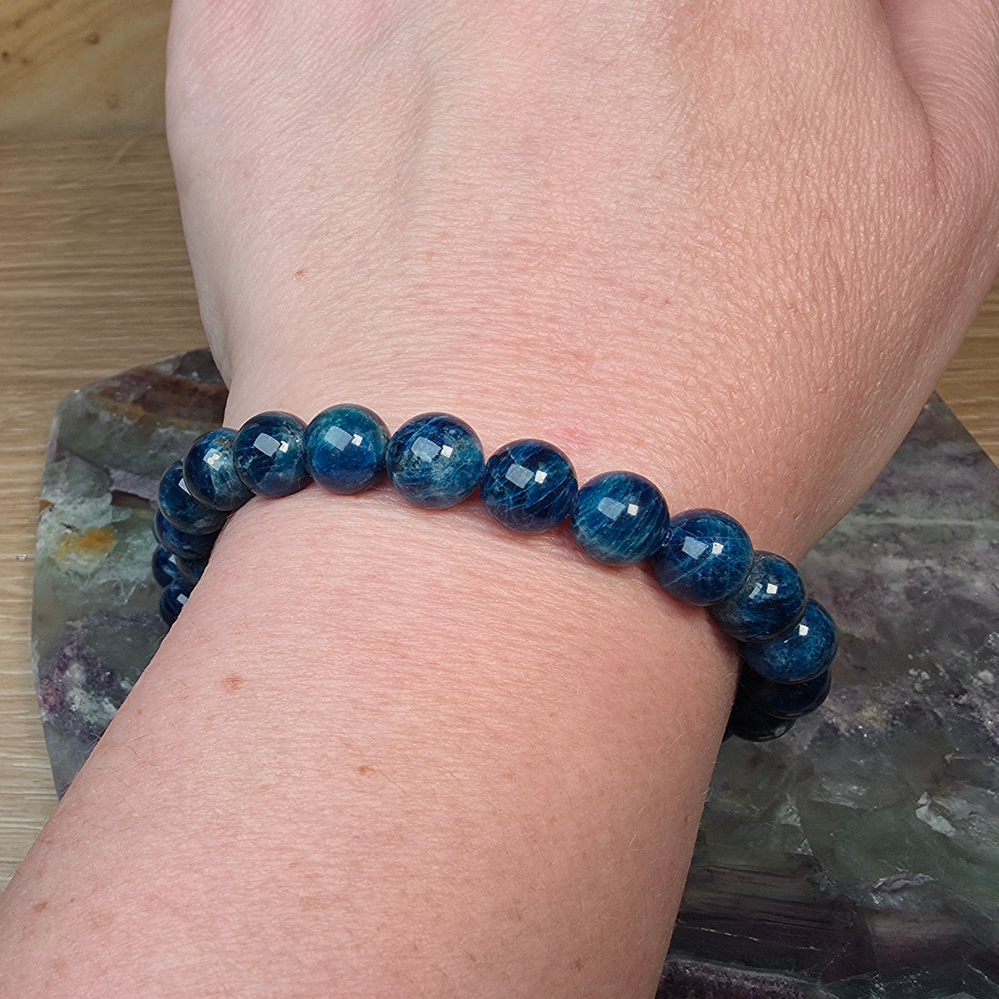 Afghanite Bracelet - 8mm to 9mm