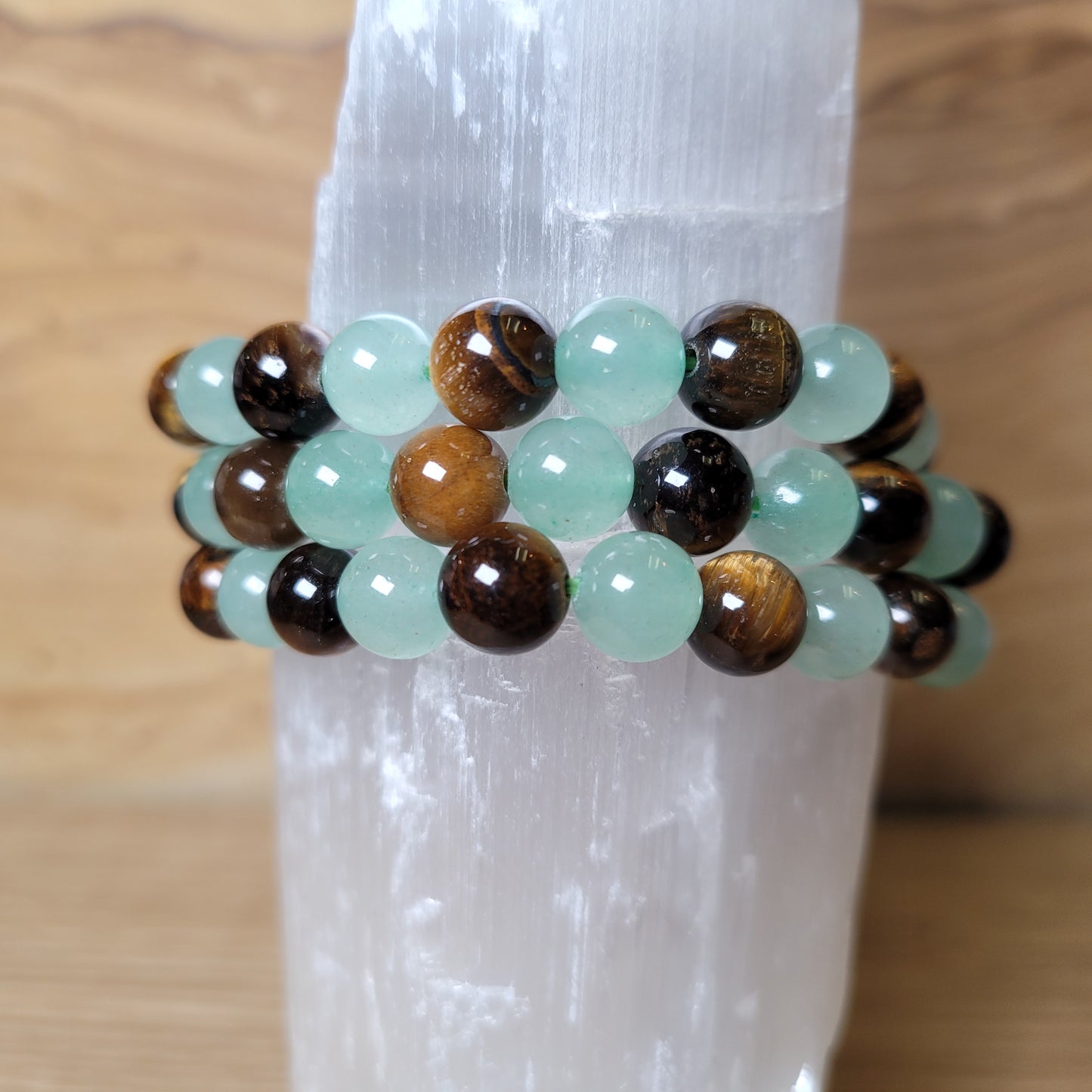 "Abundance Anchor" (SWT Creation) - 8mm Bracelet