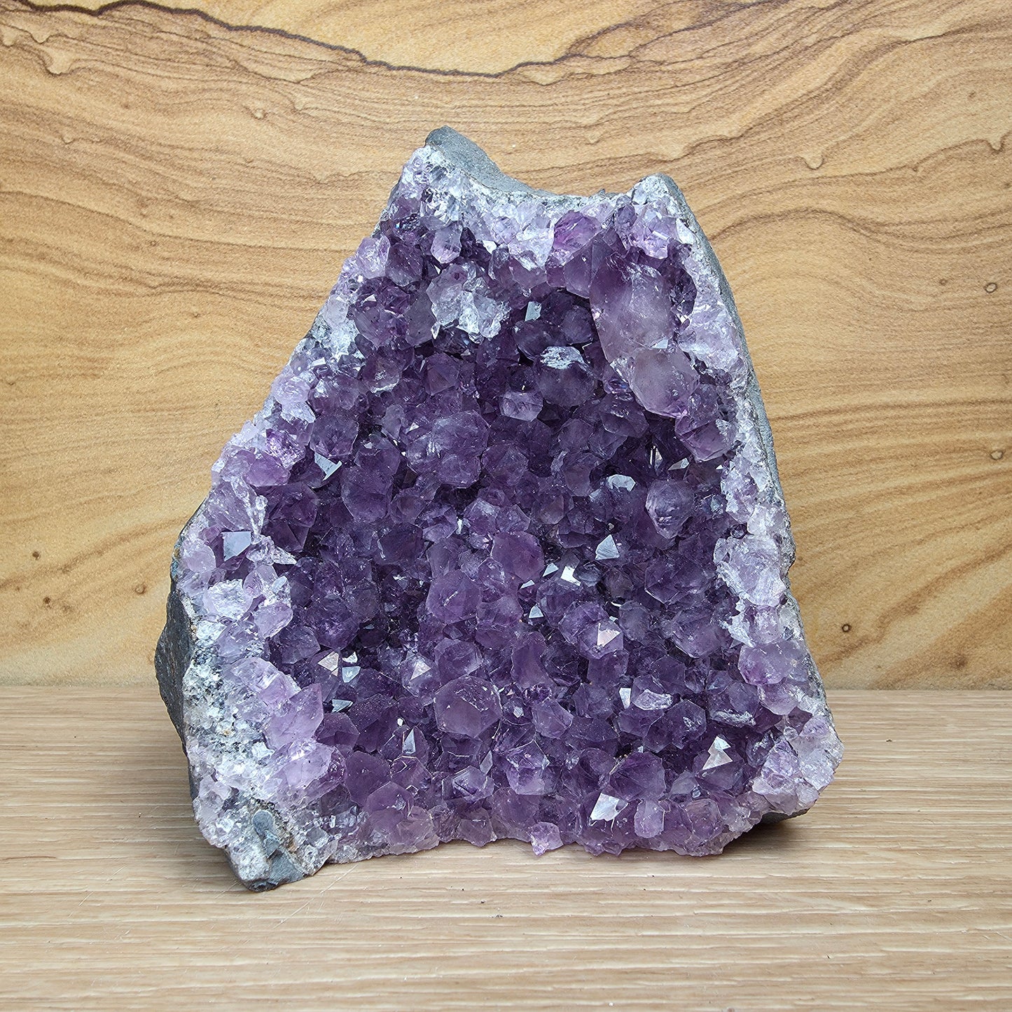 Amethyst Cut Base Freeform