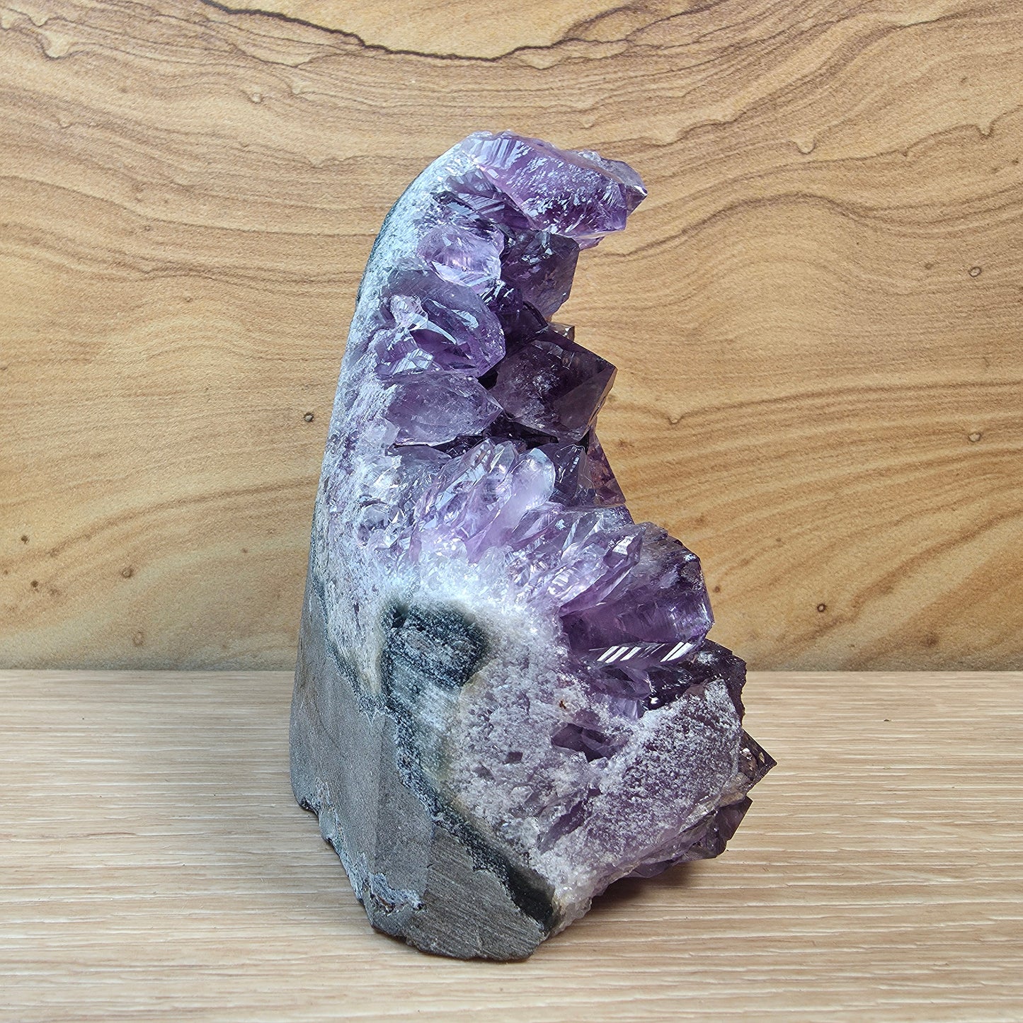 Amethyst Cut Base Freeform