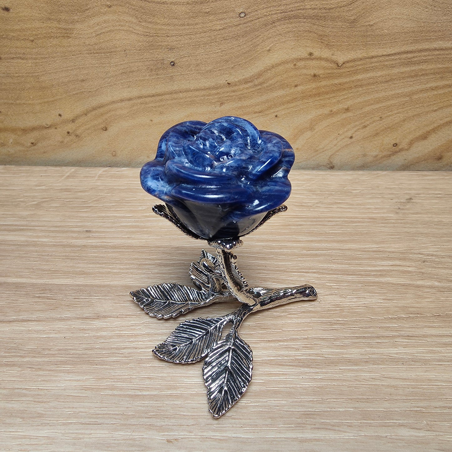 Forever Rose | Natural Crystal Rose Carving