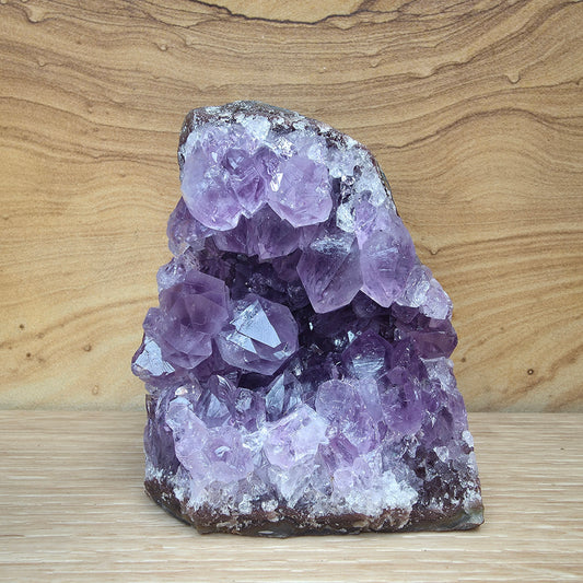 Amethyst Cut Base Freeform