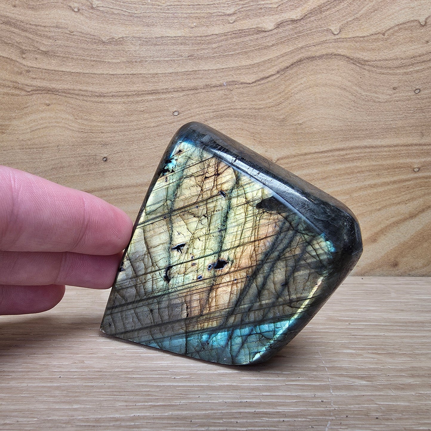 Labradorite Freeform | Golden Sunset Flash