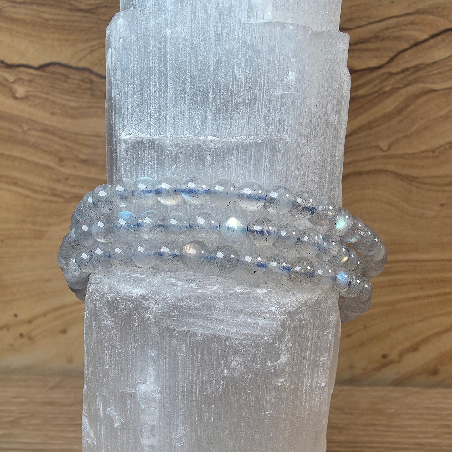 Labradorite Bracelet - 4mm to 4.5mm
