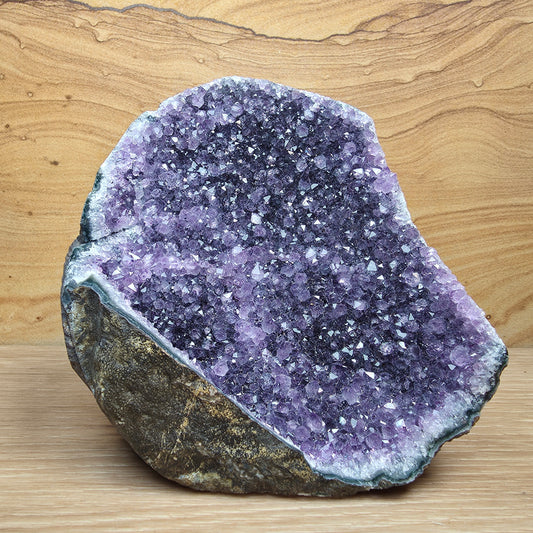 Amethyst Cut Base Freeform
