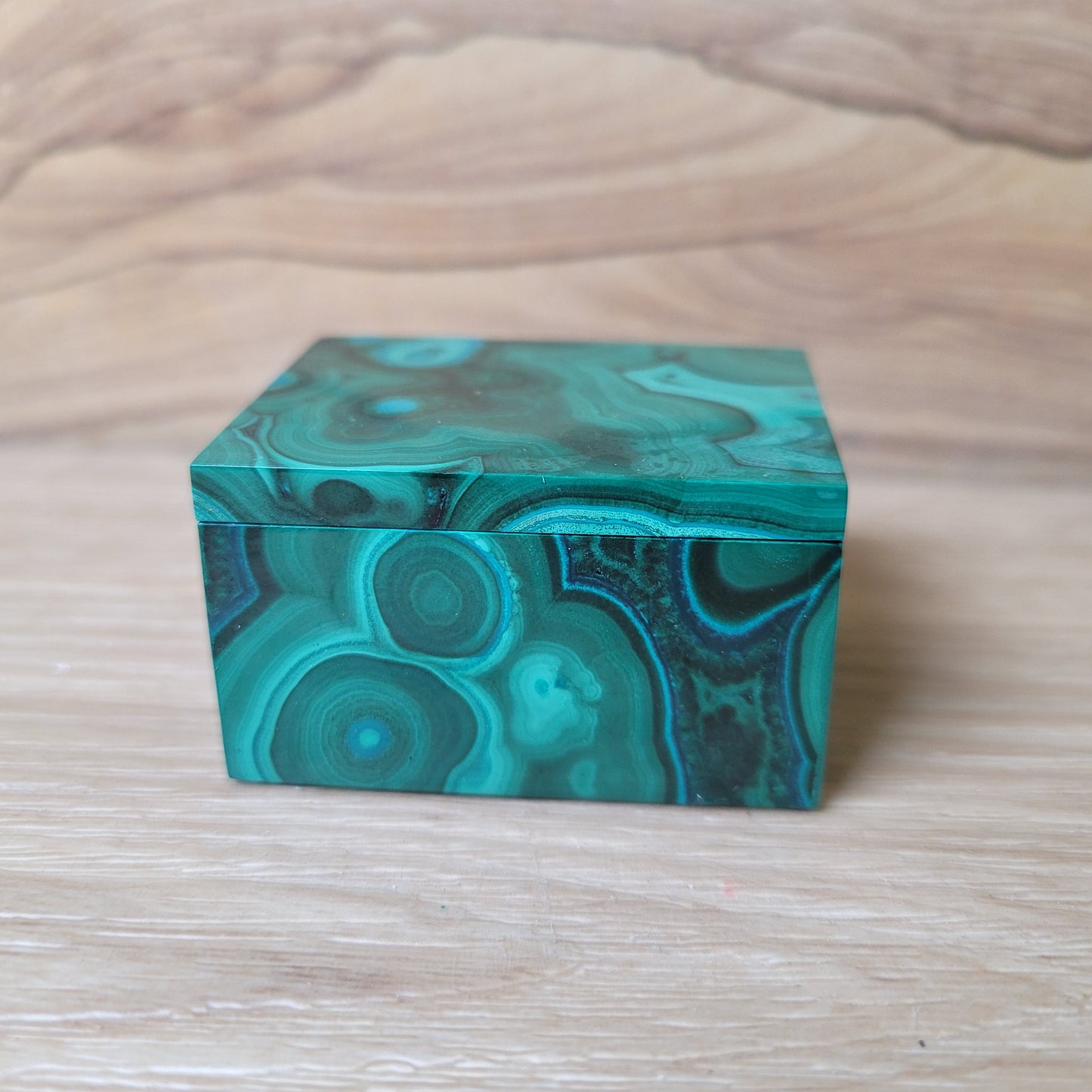 Malachite & Chrysocolla Box