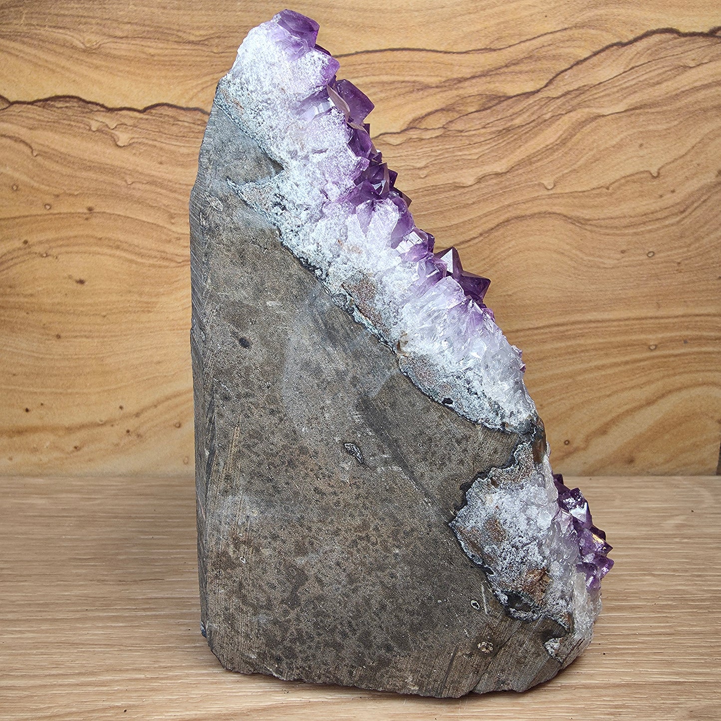 Amethyst Cut Base Freeform