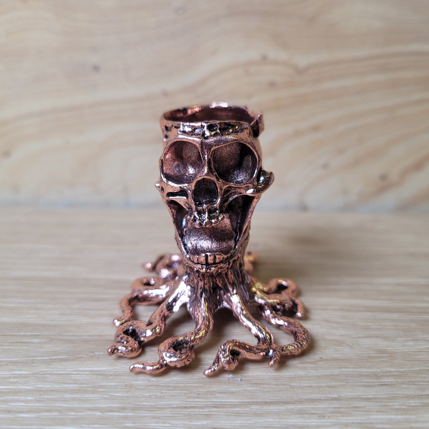 Octopus Skull Sphere Holder