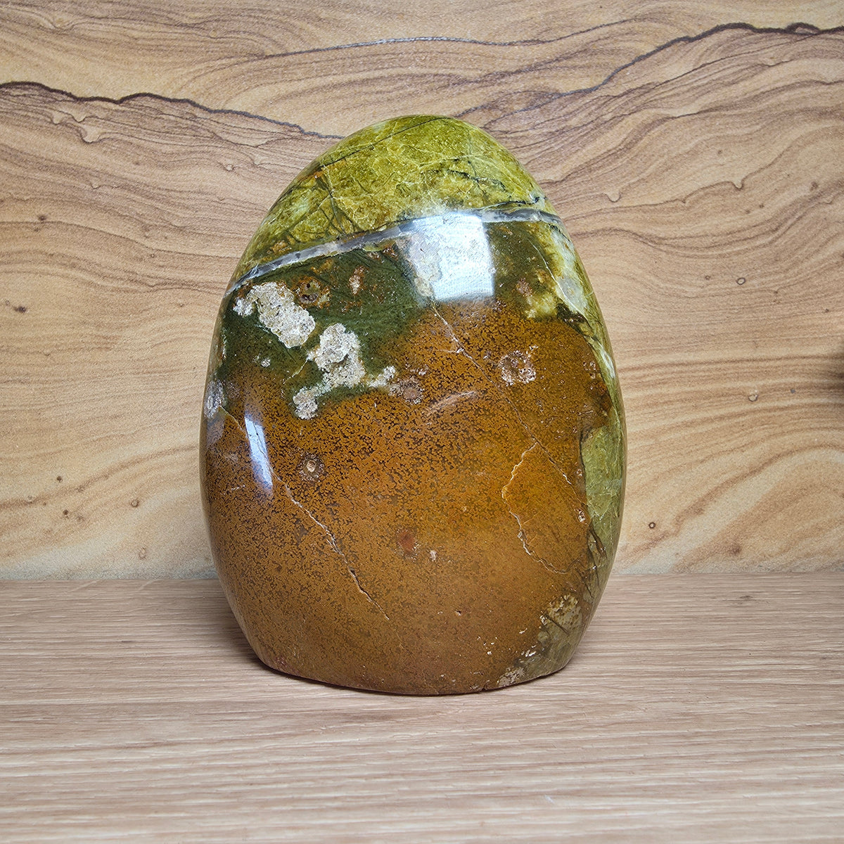 Green Opal Free-form