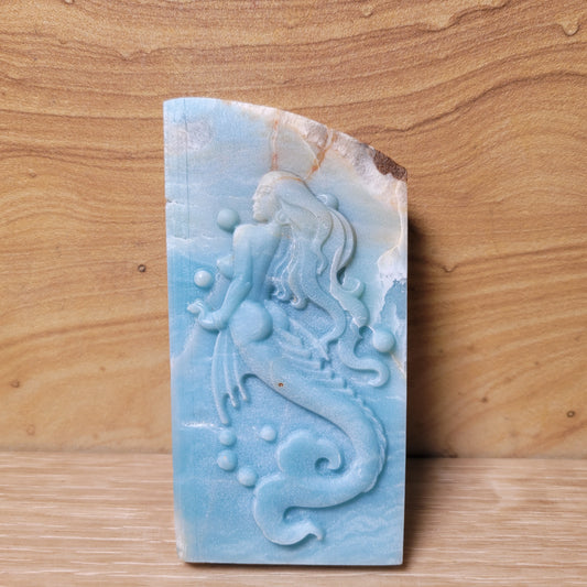 Caribbean Calcite Mermaid