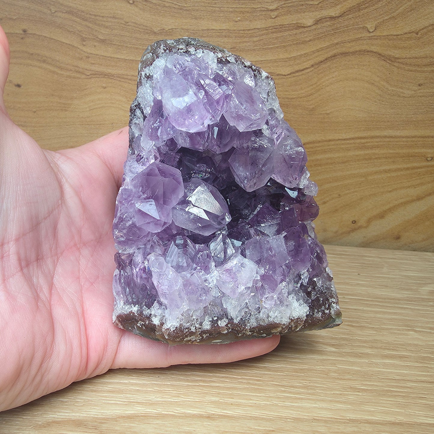 Amethyst Cut Base Freeform