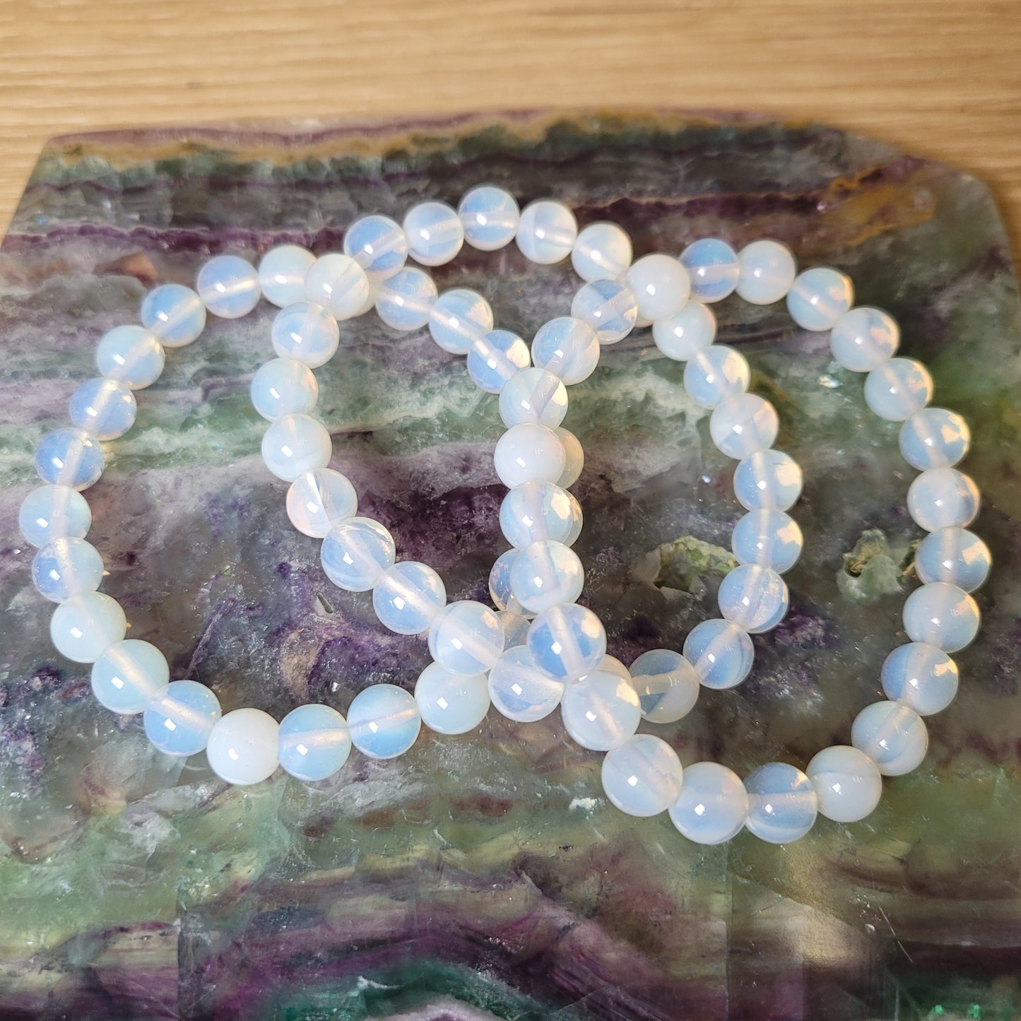 Opalite Bracelet - 8mm to 8.5mm